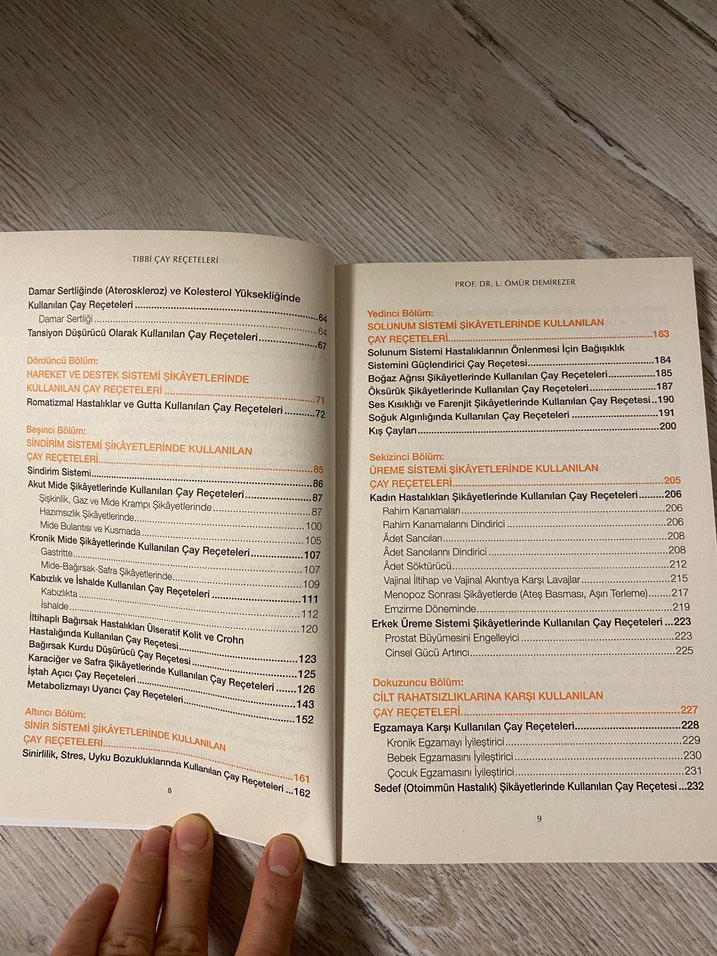 Tıbbi Çay Reçeteleri ve Karatay Diyeti Kitapları - Görsel 3