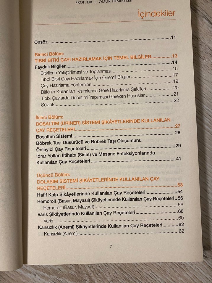 Tıbbi Çay Reçeteleri ve Karatay Diyeti Kitapları - Görsel 4