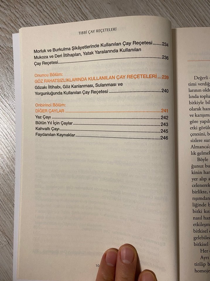 Tıbbi Çay Reçeteleri ve Karatay Diyeti Kitapları - Görsel 2