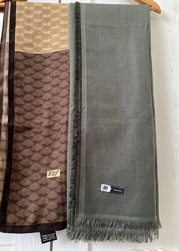 2 adet kaliteli şal - Görsel 2