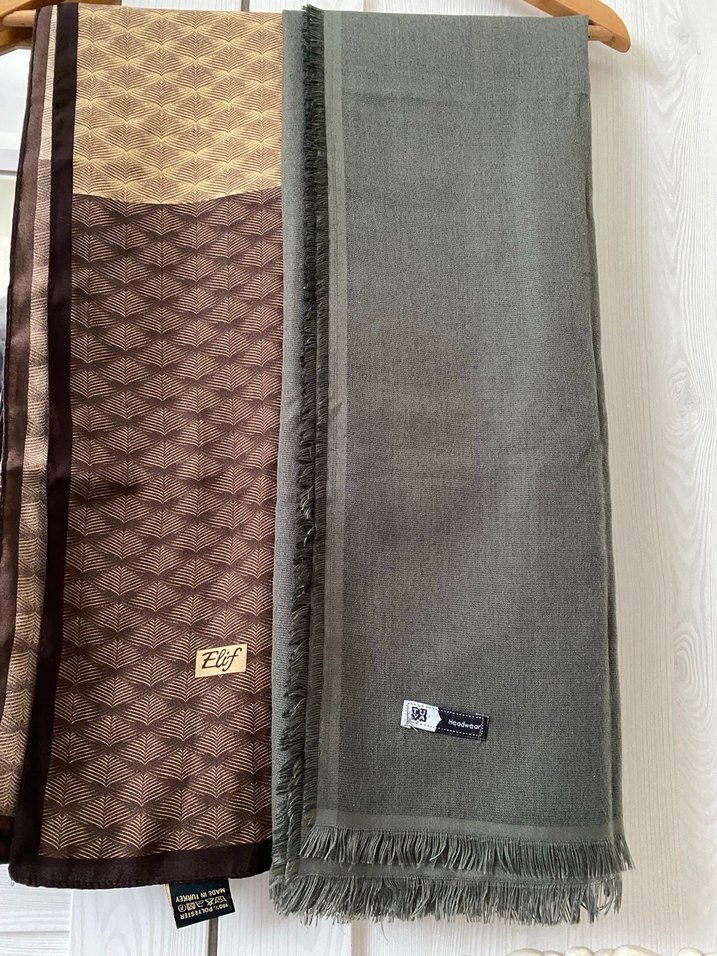 2 adet kaliteli şal - Görsel 2