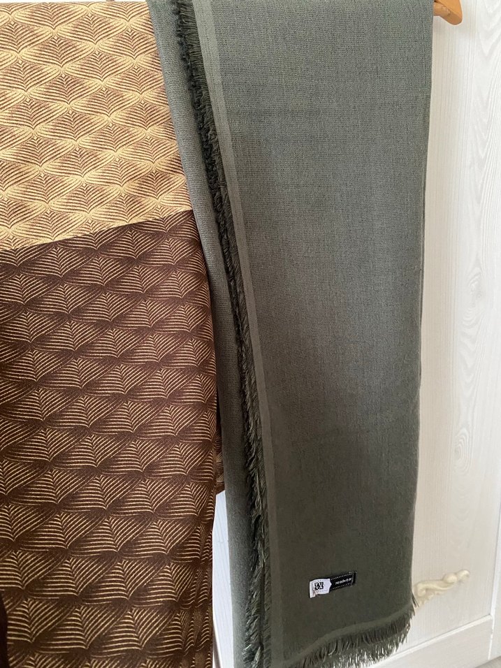 2 adet kaliteli şal - Görsel 3