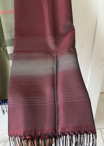 4 adet tafta şal - Görsel 4