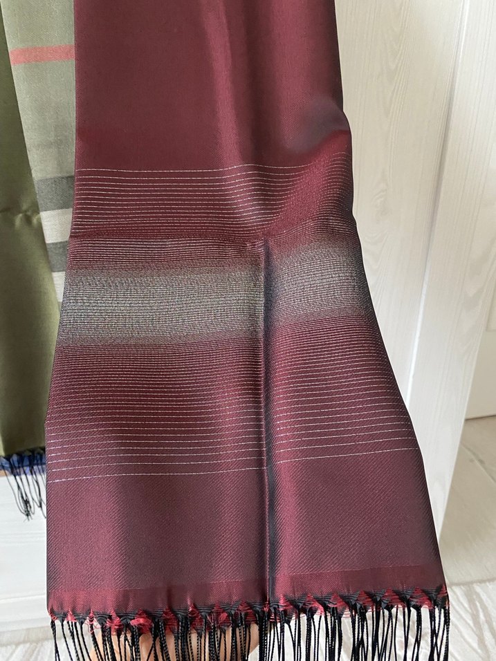 4 adet tafta şal - Görsel 4