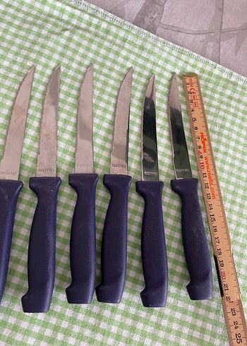 6'lı Bıçak Seti - Görsel 2