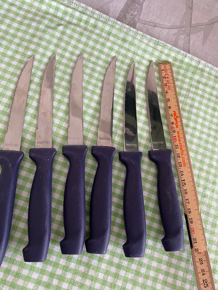 6'lı Bıçak Seti - Görsel 2