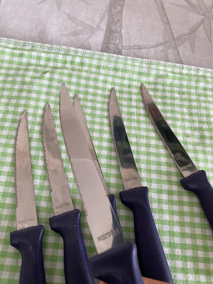 6'lı Bıçak Seti - Görsel 3