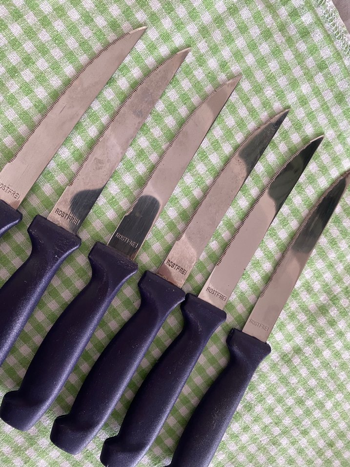 6'lı Bıçak Seti - Görsel 5