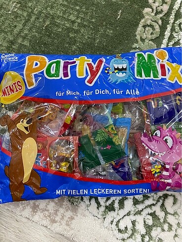 Büyük jelibon paket