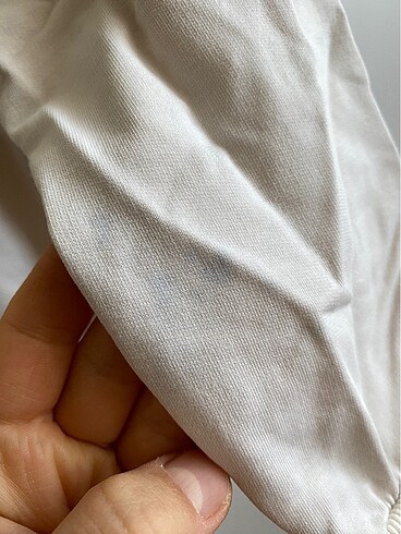 Fisto detaylı kız çocuk sweatshirt - Görsel 5