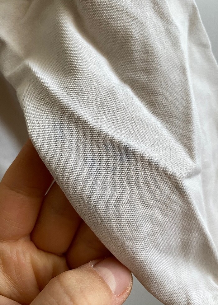 Fisto detaylı kız çocuk sweatshirt - Görsel 5