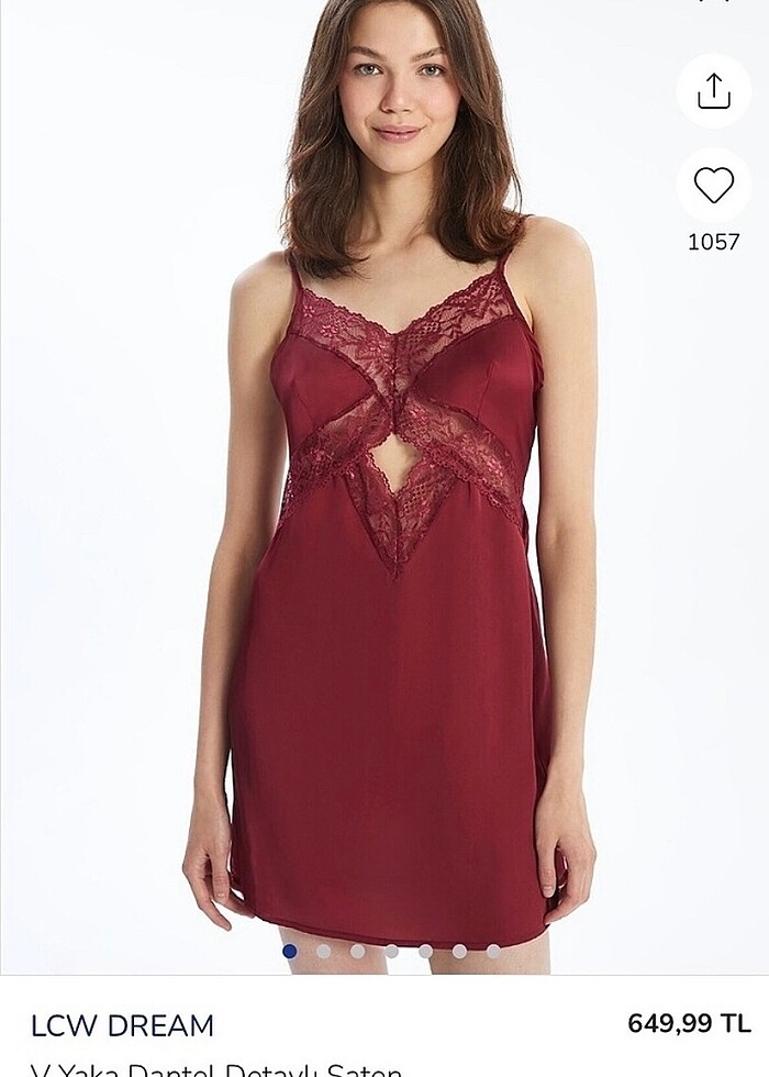 Lcw gecelik - Görsel 3