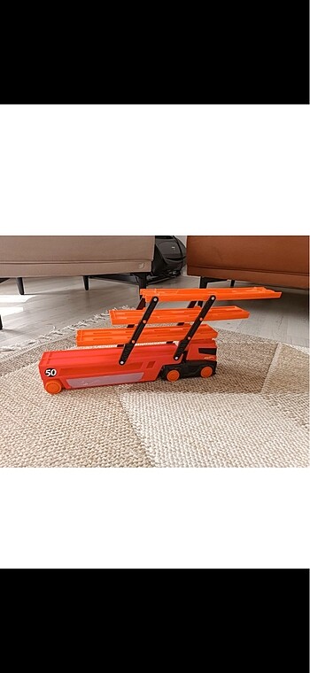  Beden Renk Hot Wheels Tırı