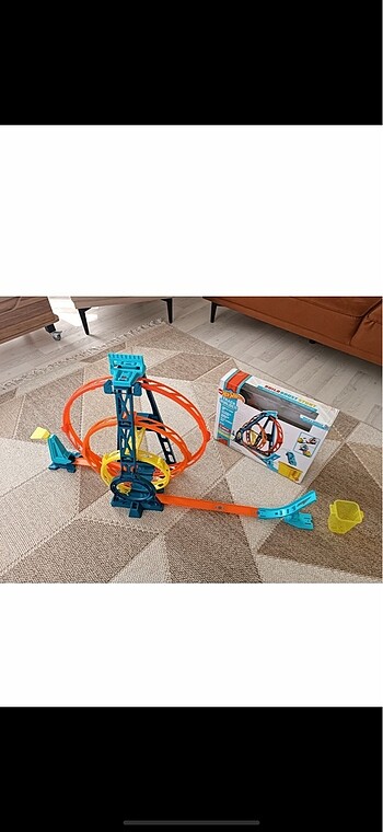 Hot Wheels Yarış Seti