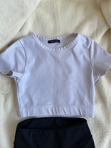 Trendyol & Milla Spor tshirt ve biker tayt