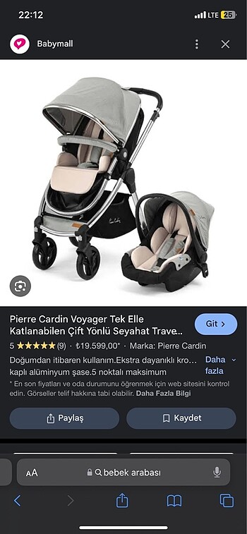 Bebek arabası