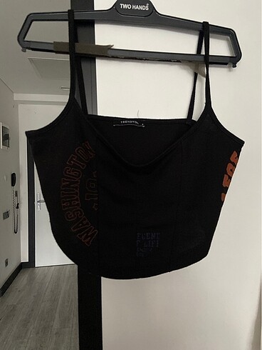 Trendyol & Milla Crop bluz