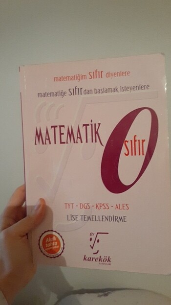 Karekök matematik sıfır 