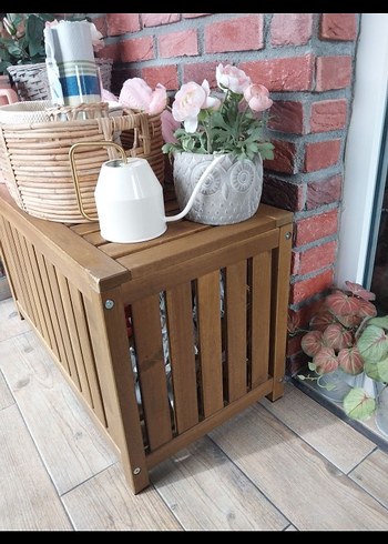 ıkea bahce balkon sandıgı - Görsel 2