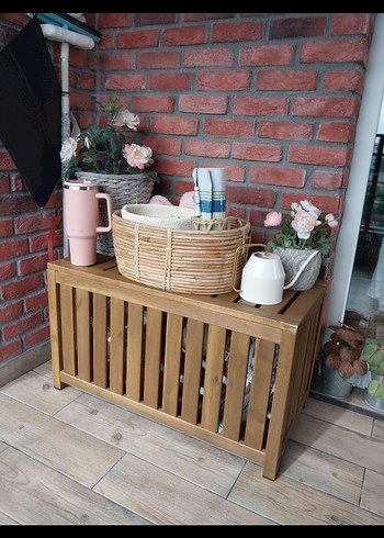 ıkea bahce balkon sandıgı - Görsel 3