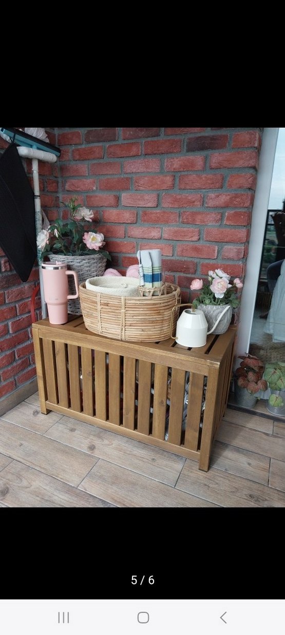 ıkea bahce balkon sandıgı - Görsel 5