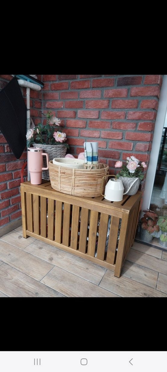 ıkea bahce balkon sandıgı - Görsel 3