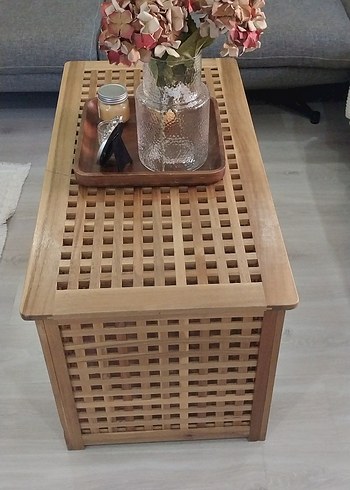 ıkea orta sehpa sandık - Görsel 5