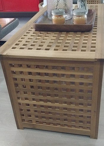 ıkea orta sehpa sandık - Görsel 3