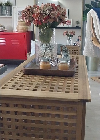 ıkea orta sehpa sandık - Görsel 4