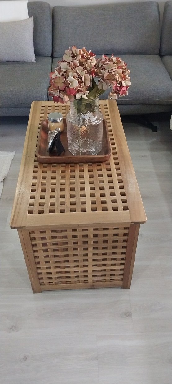 ıkea orta sehpa sandık - Görsel 5