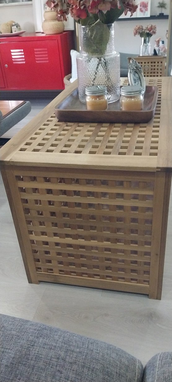 ıkea orta sehpa sandık - Görsel 3