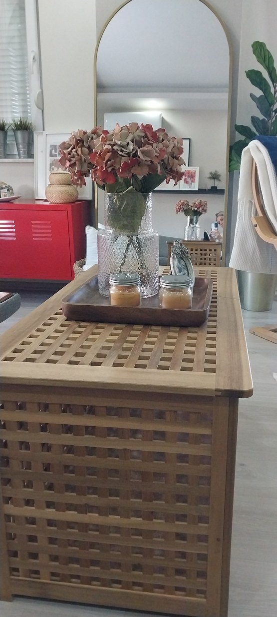 ıkea orta sehpa sandık - Görsel 4