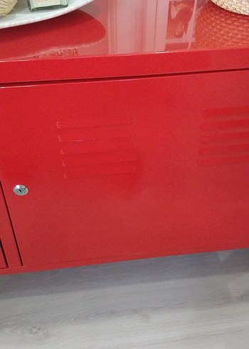 ıkea metal tv sehpası - Görsel 3