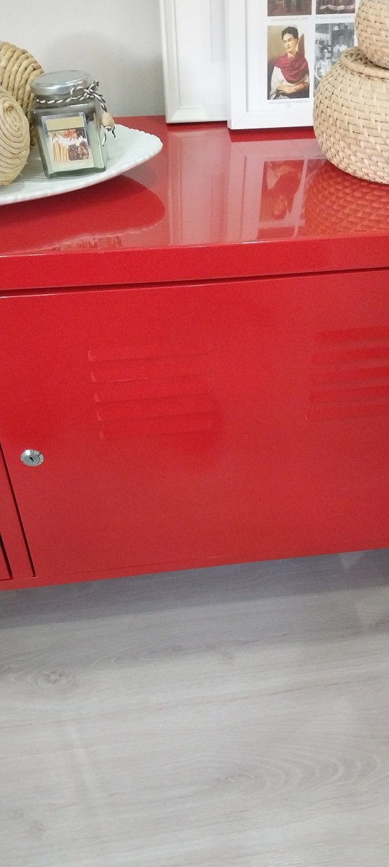 ıkea metal tv sehpası - Görsel 3