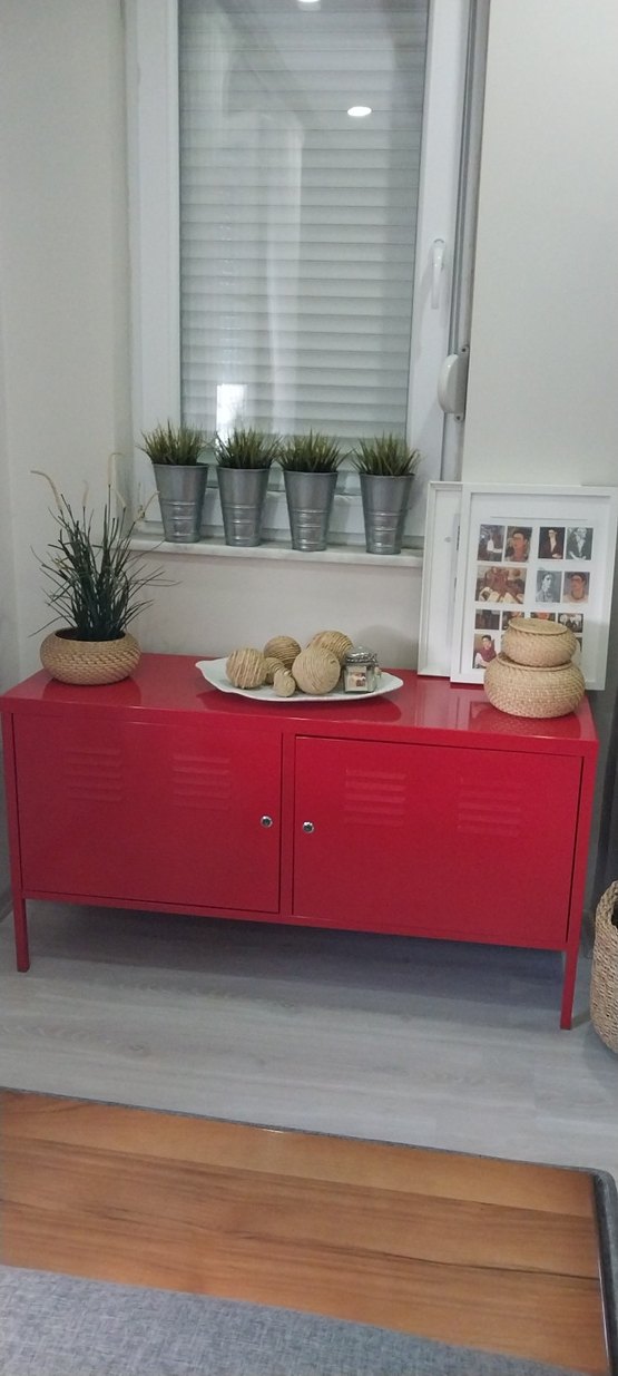 ıkea metal tv sehpası - Görsel 4