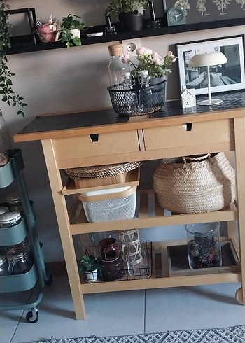 ıkea servıs arabası - Görsel 3