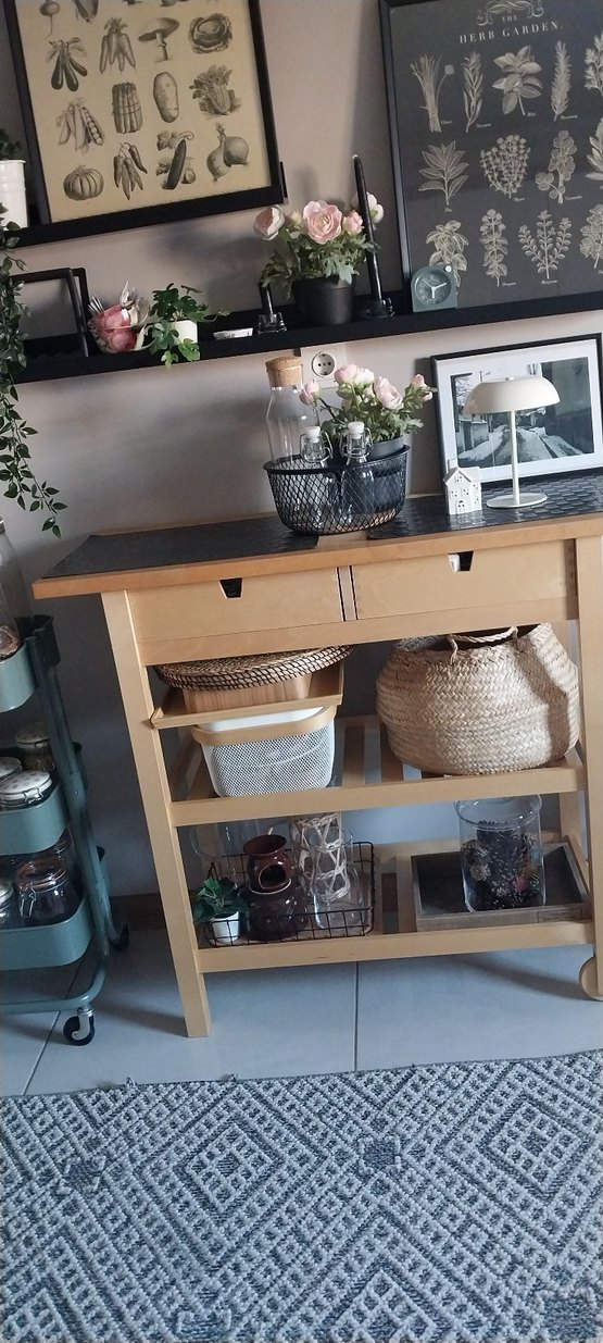 ıkea servıs arabası - Görsel 3