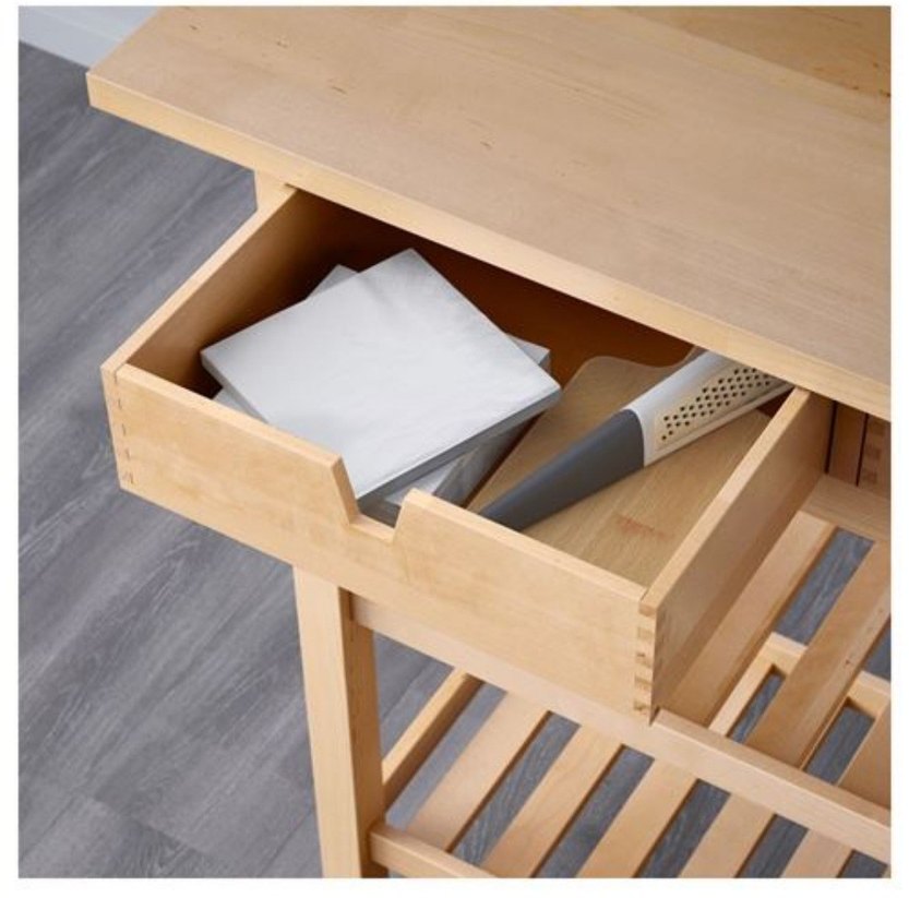 ıkea servıs arabası - Görsel 2