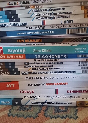 YKS KİTAP 