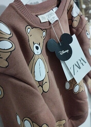 Zara Zara ayıcıklı takım