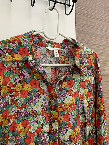 s Beden H&M Desenli Elbise