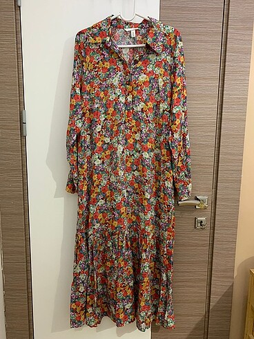 H&M Desenli Elbise