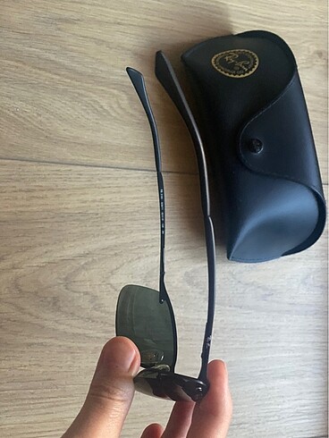  Beden siyah Renk RAY-BAN RB 3183 Erkek Güneş Gözlüğü