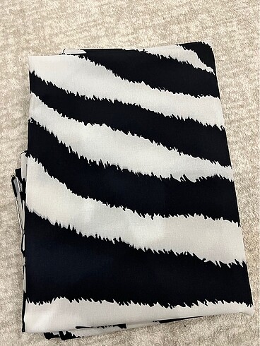 Zebra şal