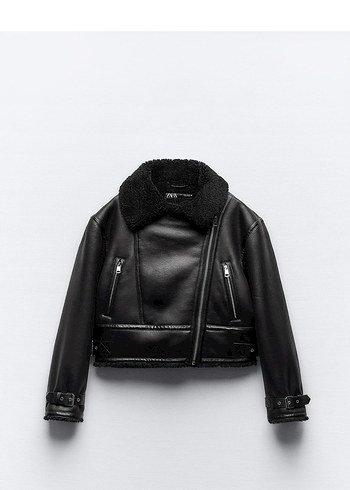 zara kemerli astarlı ceket