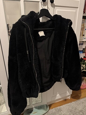 bershka peluş ceket