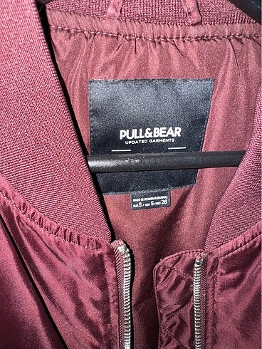Pull and Bear ceket
