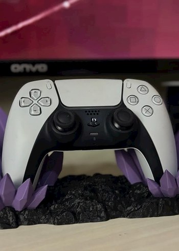 ps5 konsol standı mor