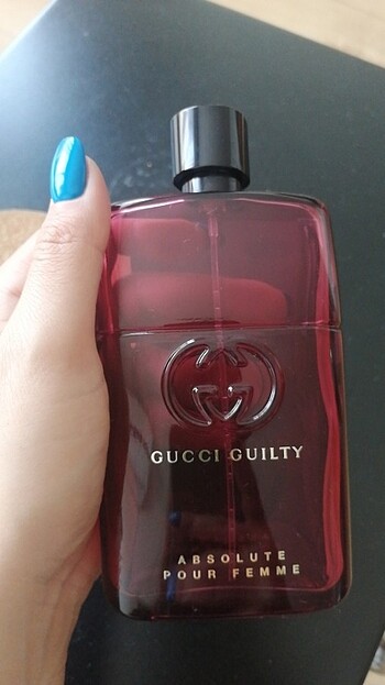 Orjinal gucci guilty parfüm şişesi