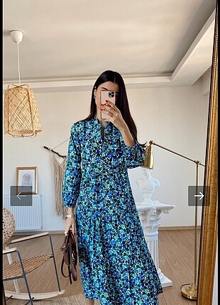 Suud Collection Hazelanna Uzun Elbise